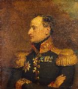 Portrait of Konstantin von Benckendorff, George Dawe